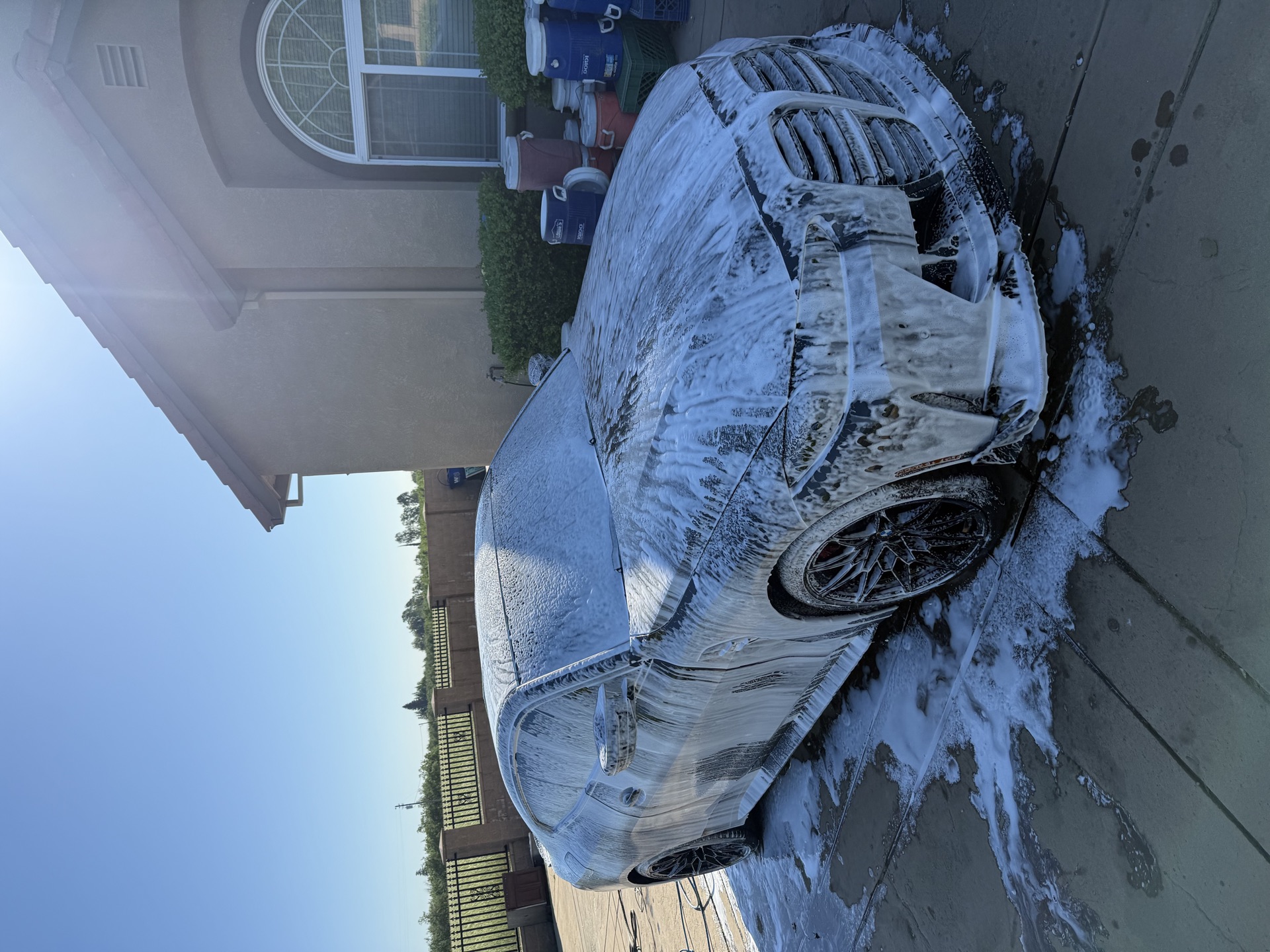 Mercedes after detail